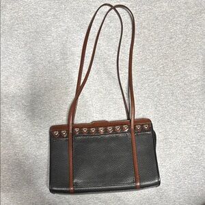 Brighton Black and Brown Women's Bag
